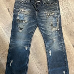 Men’s Affliction Jeans